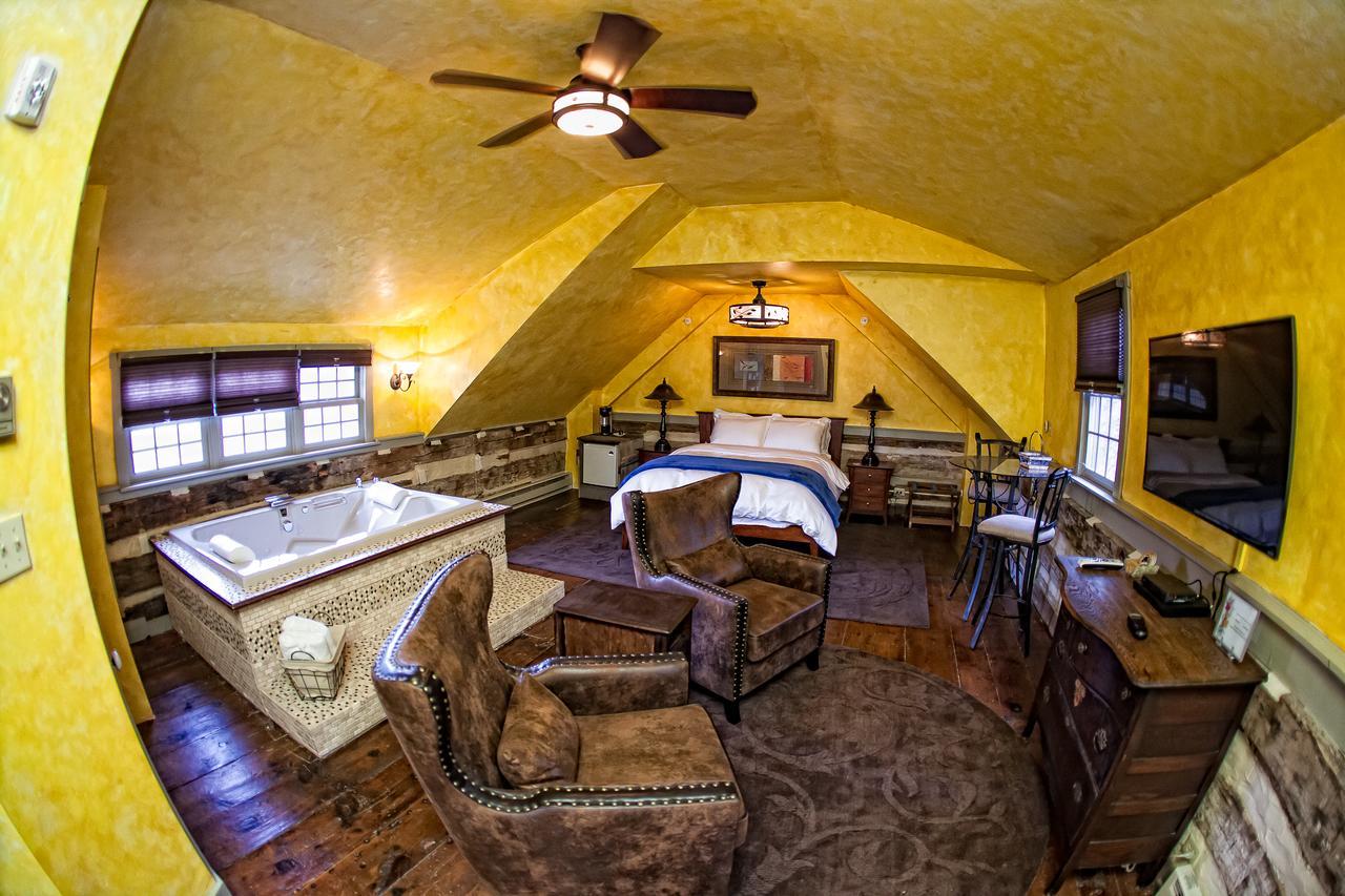 Lehighton The Inn At Birch Wilds מראה חיצוני תמונה